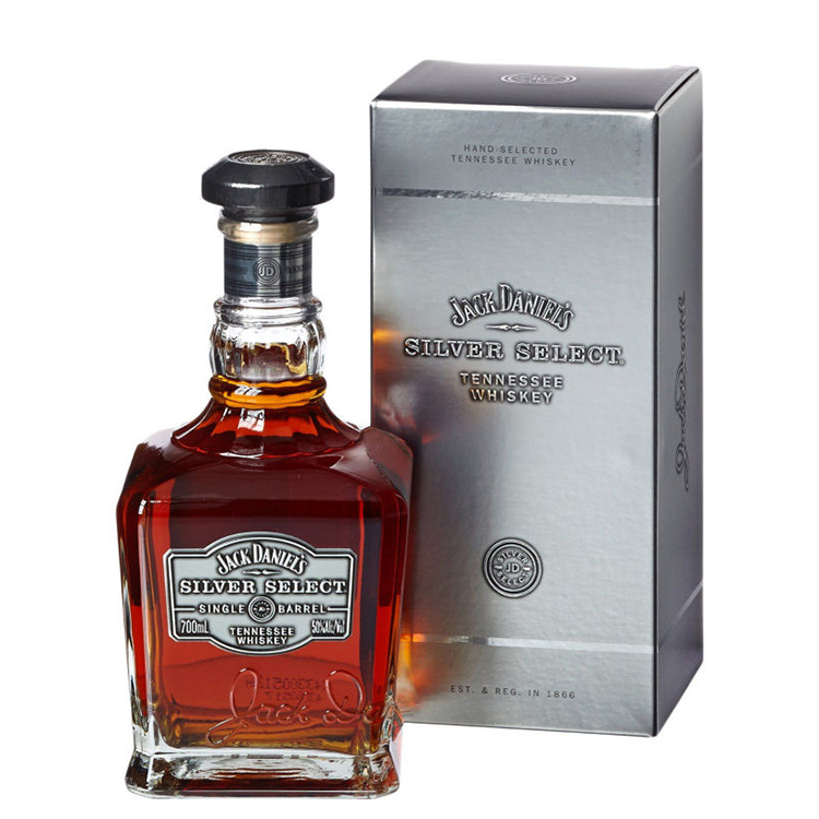 Jack Daniels Silver Select Single Barrel Tennessee Whiskey Travel Retail Exclusive